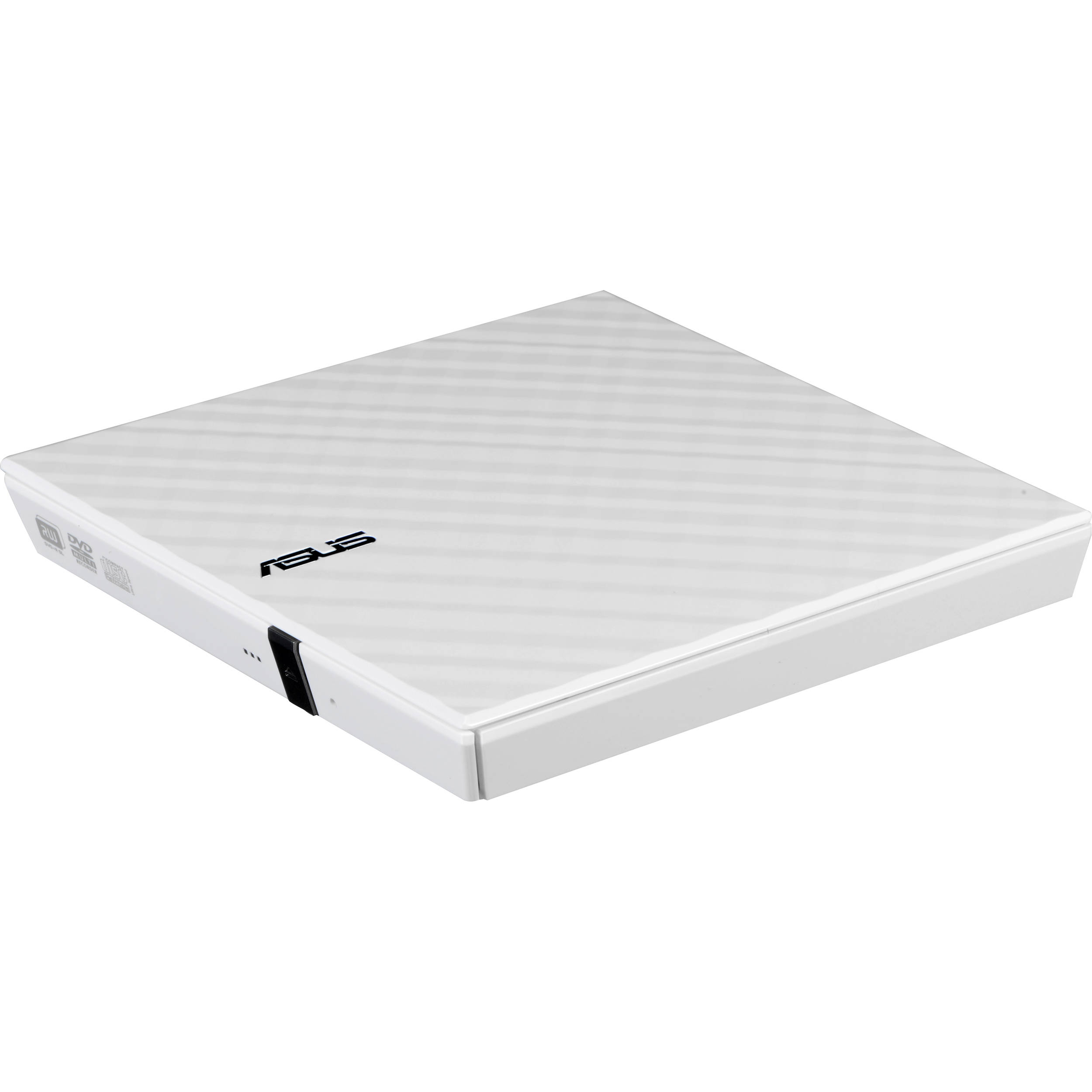 DVDRW Asus SDRW-08D2S-U, slim, USB, белый, питание USB