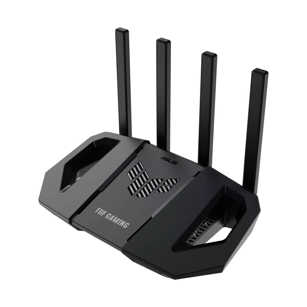 Роутер Wi-Fi Asus TUF Gaming TUF-BE3600 V2, 2.4/5GHz 3570Mbps, 4xLAN 1Gbps, 1xWAN 2.5Gbps, 1xUSB