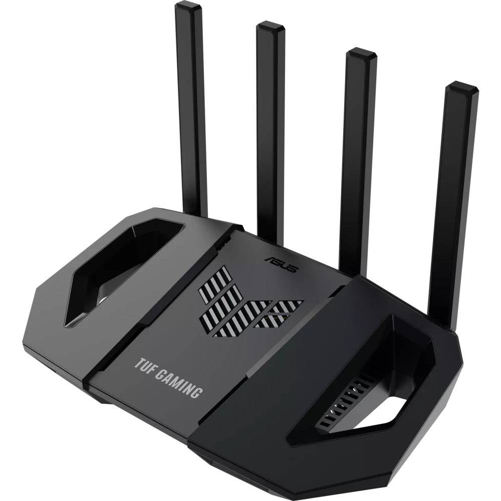 Роутер Wi-Fi Asus TUF-BE3600, 2.4/5GHz 3570Mbps, 3xLAN 1Gbps, 1xWAN 2.5Gbps, 1xUSB