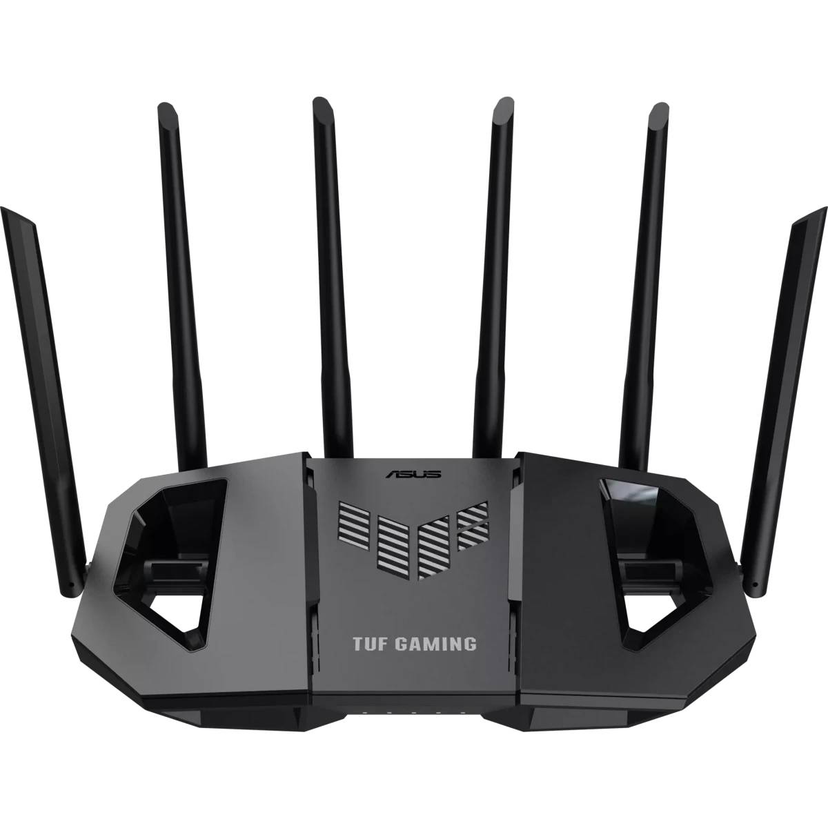 Роутер Wi-Fi Asus TUF-BE6500, 2.4/5GHz 6452Mbps, 3xLAN 2.5Gbps, 1xWAN 2.5Gbps, 1xUSB