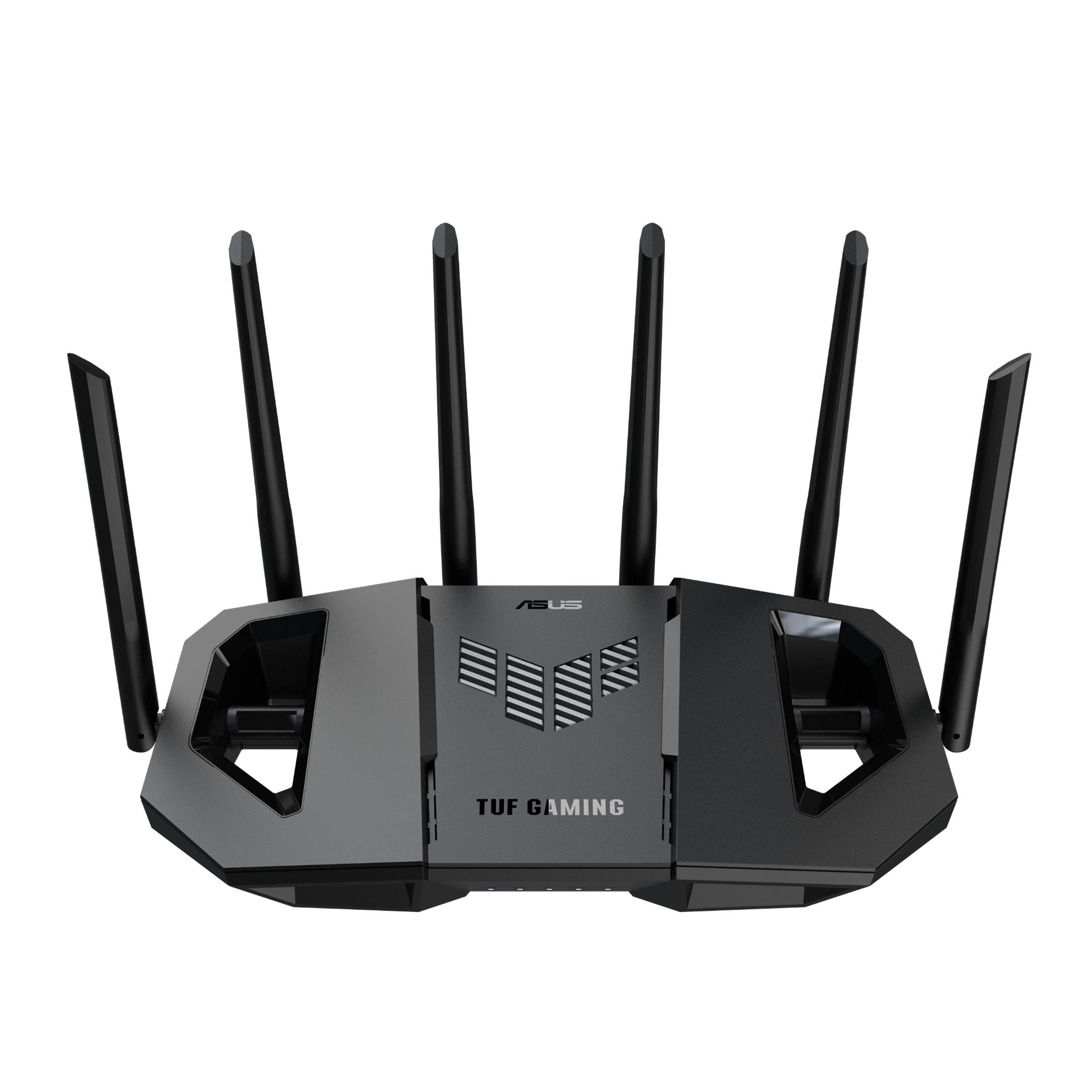Роутер Wi-Fi Asus TUF-BE9400, 2.4/5/6GHz, 9400Mbps, 3xLAN 2.5Gbps, 1xWAN 2.5Gbps, 1xUSB