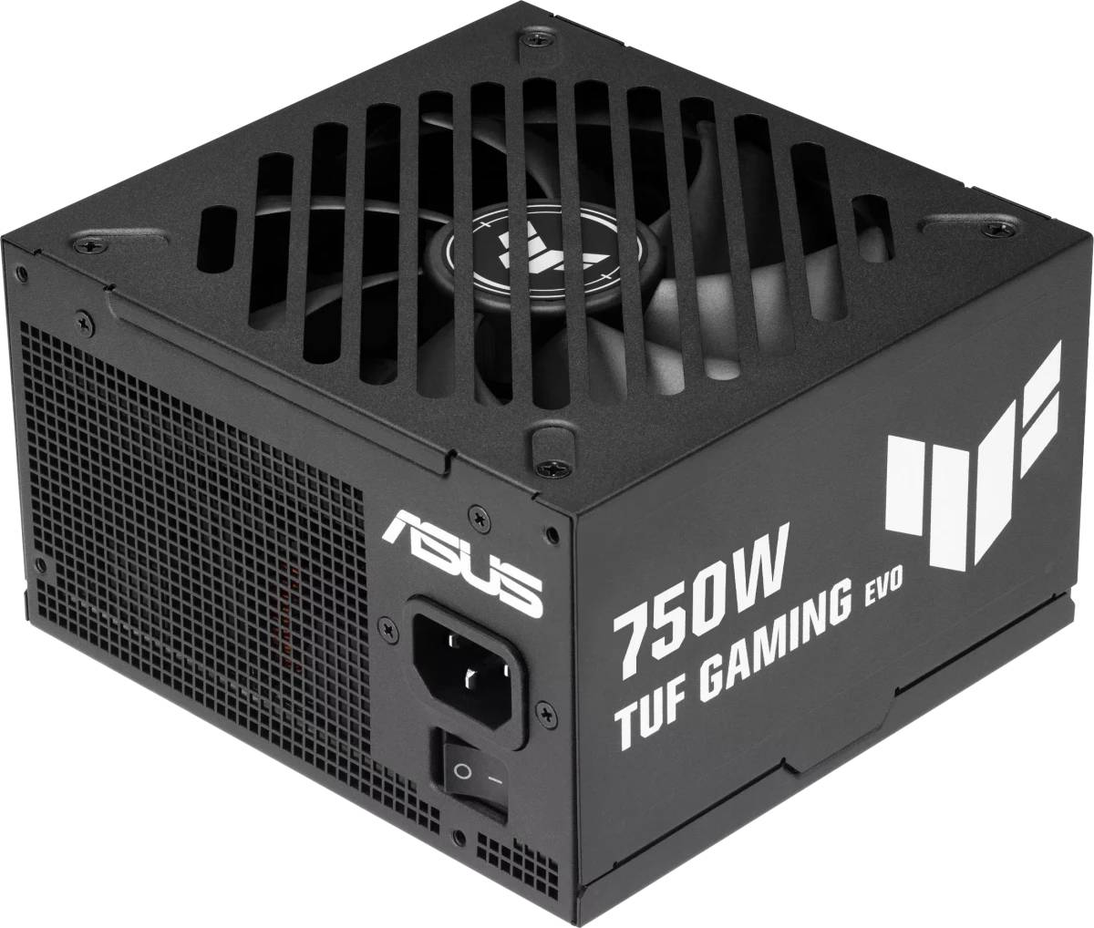 Блок питания 750Вт, Asus TUF-GAMING-750G-EVO, 80 Plus Gold, APFC, ATX