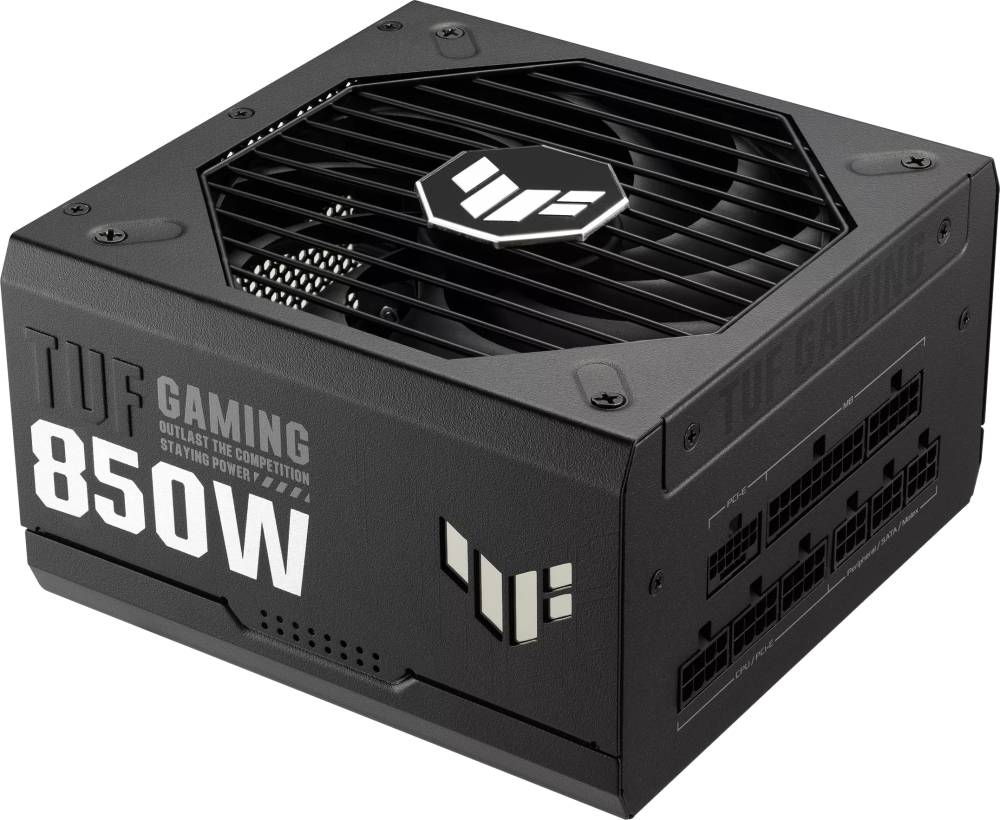 Блок питания 850Вт, Asus TUF-GAMING-850G, 80 Plus Platinum, APFC, ATX (90YE00S2-B0NA00)