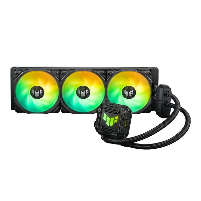 Жидкостное охлаждение ASUS TUF Gaming LC II 360 ARGB (90RC00M1-M0UAY0) (LGA1700 Ready)
