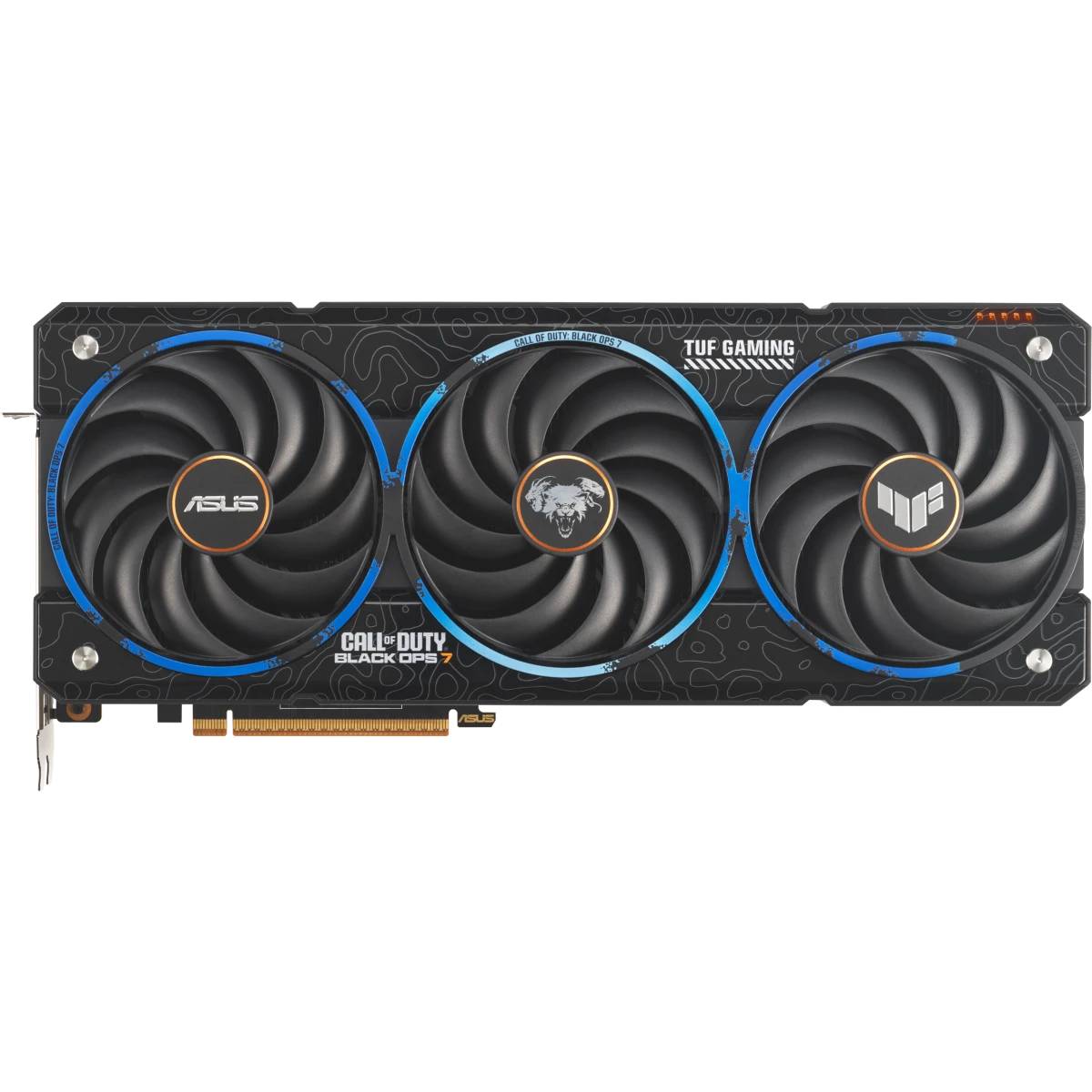 Видеокарта Radeon RX 9070XT, 16Gb GDDR6 256bit, ASUS Prime RX 9070XT COD BO7 OC 16GB TUF-RX9070XT-O16G-COD-BO7, RTL