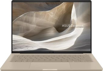 Ноутбук Asus Zenbook 14 UX3407NA-QD100W, 14" OLED, Snapdragon X2 Elite X2E-88-100/ 32Gb/ 1TbSSD/ W11/ Beige (90NB1711-M007R0)
