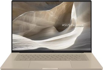 Ноутбук Asus Zenbook A16 UX3607OA-SQ020W, 16" OLED, Snapdragon X2 Elite X2E-94-100/ 48Gb/ 1TbSSD/ W11/ Beige (90NB17W1-M003U0)