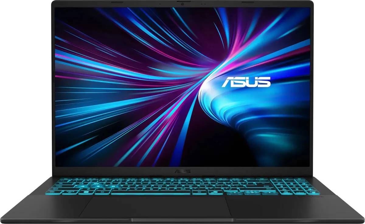 Ноутбук Asus Vivobook 16 V3607VM-RP067, 16" IPS, Core 5 210H/ 32Gb/ 512SSD/ RTX 5060 8GB/ Black (90NB16K1-M005N0)
