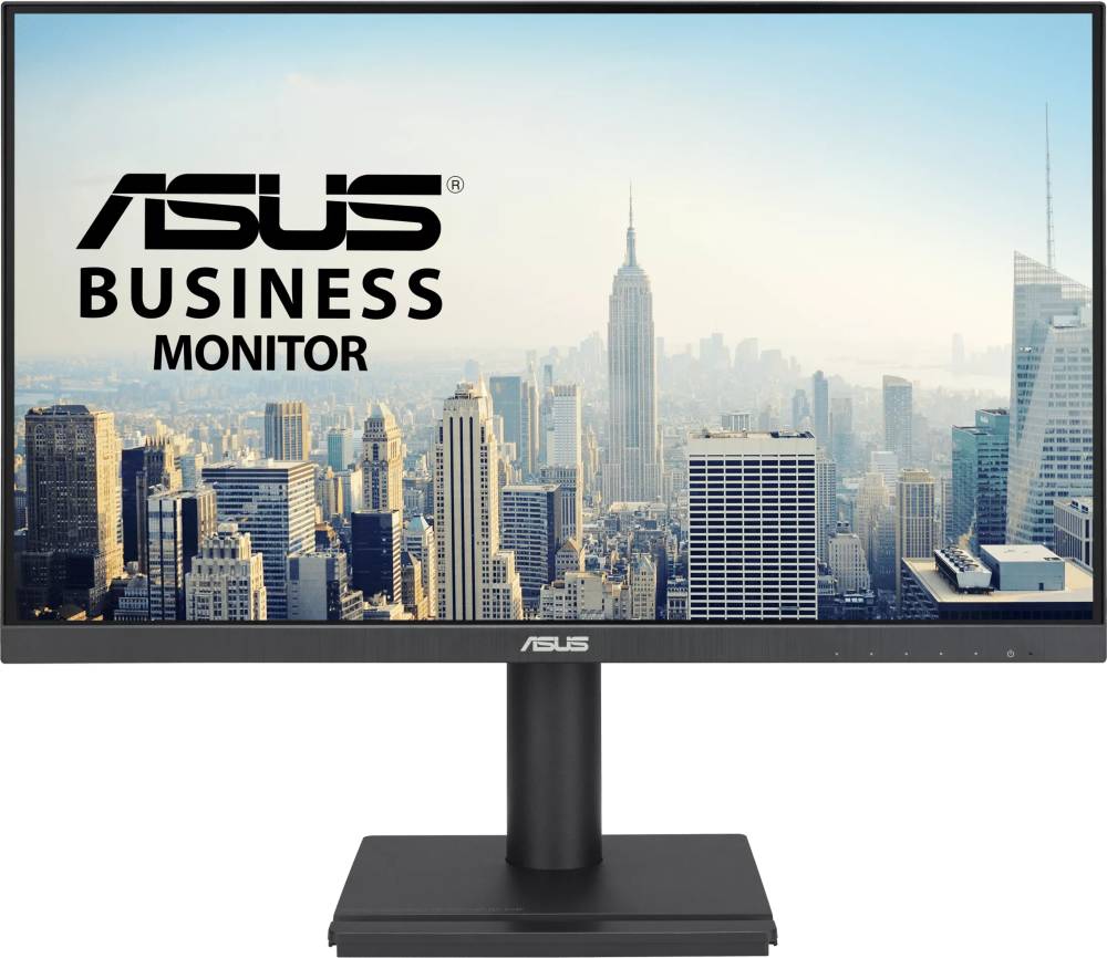 Монитор 23.8" Asus VA24DQFS, 1920x1080, IPS, 100Hz, Speakers (VGA, HDMI, DP)