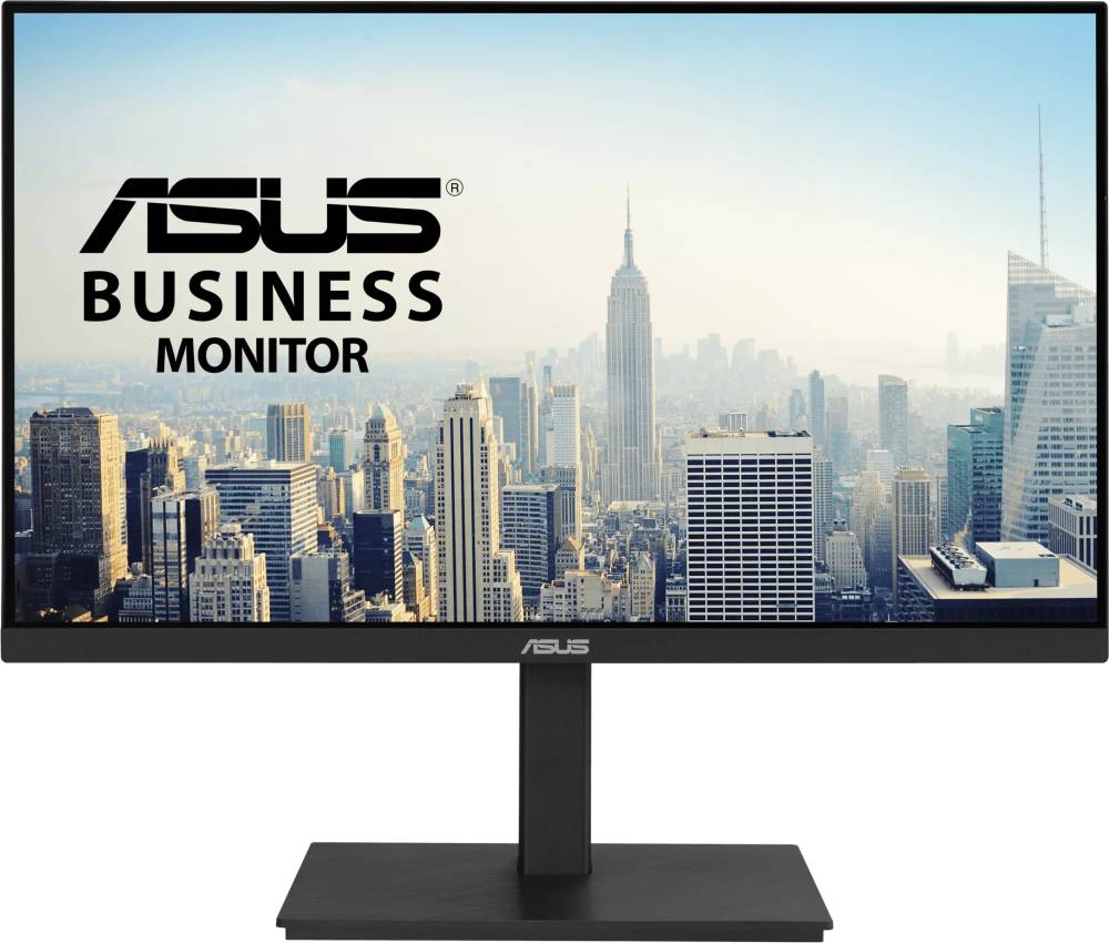 Монитор 23.8" Asus VA24ECPSN, 1920x1080, IPS, 75Hz, Speakers (HDMI, DP, USB Type-C)