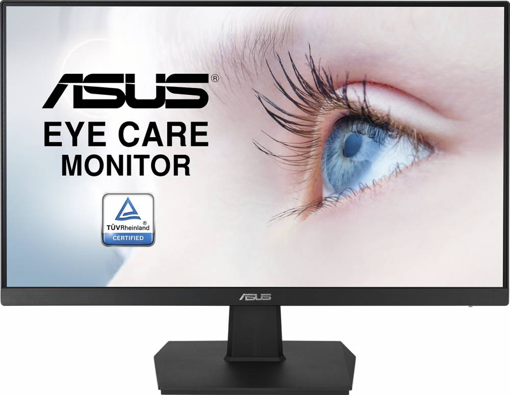 Монитор 23.8" Asus VA24EHE, 1920x1080, IPS, (VGA, DVI, HDMI)