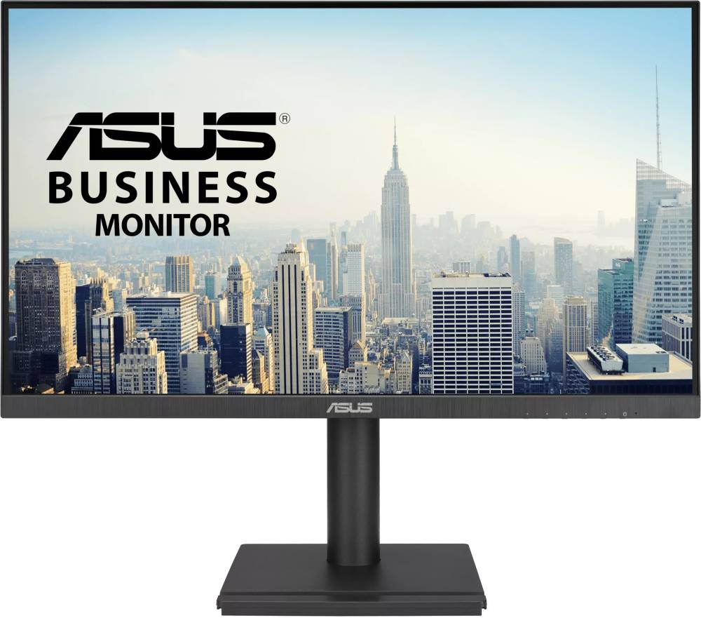 Монитор 27" Asus VA27DQFS, 1920x1080, IPS, 100Hz, Speakers (VGA, HDMI, DP)