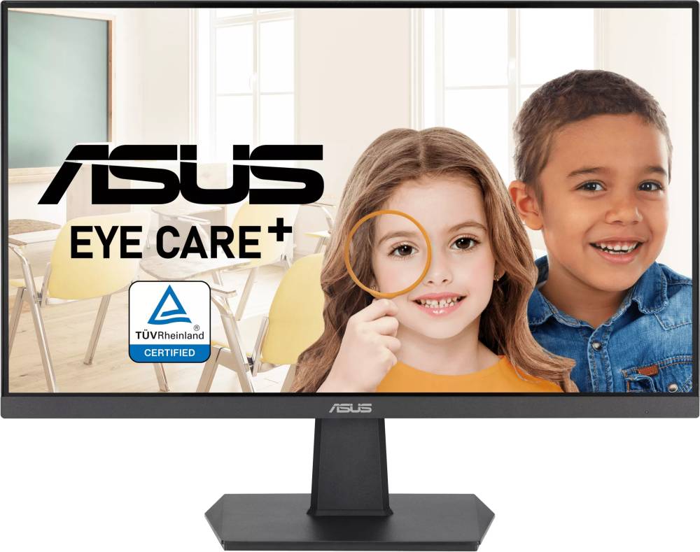 Монитор 27" Asus VA27EHF, 1920x1080, IPS, 100Hz (VGA, HDMI)