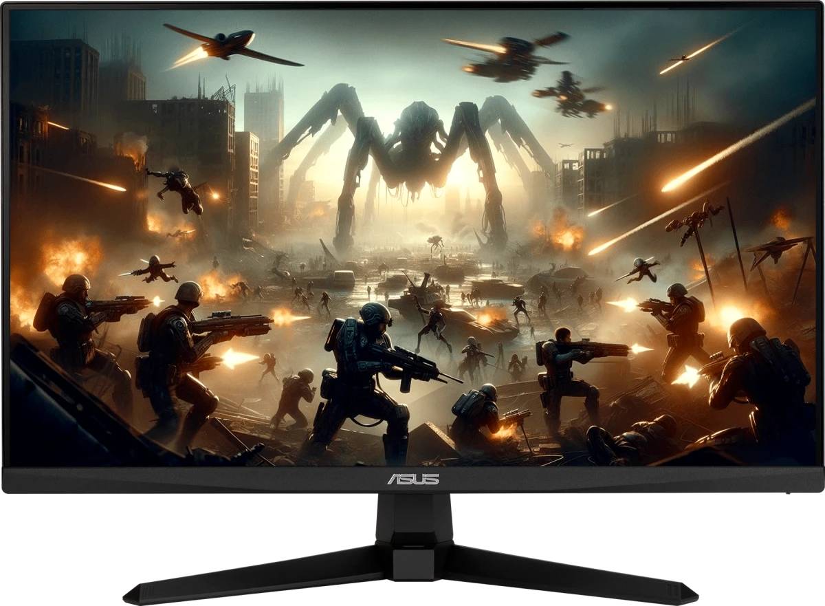 Монитор 23.8" Asus TUF Gaming VG249Q5A, 1920x1080, IPS, 200Hz, Speakers (2xHDMI, DP)