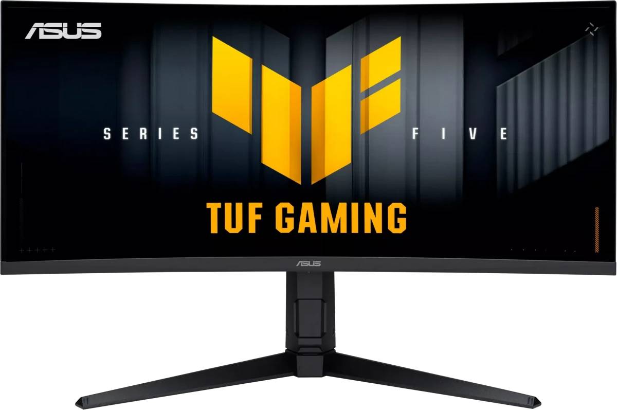 Монитор 34" Asus TUF Gaming VG34WQL5A, 3440x1440, VA, 200Hz, Speakers (2xHDMI, 2xDP)