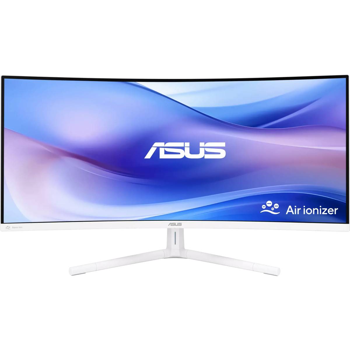 Монитор 34" Asus VU34WCIP-W, 3440x1440, IPS, 100Hz, Speakers (HDMI, DP)