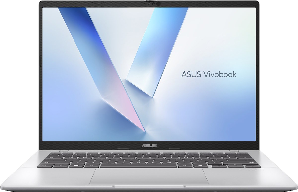 Ноутбук Asus Vivobook S14 X1407QA-LY043W, 14" IPS, Snapdragon X X1-26-100/ 16Gb/ 512SSD/ W11/ Cool Silver (90NB1603-M00770)