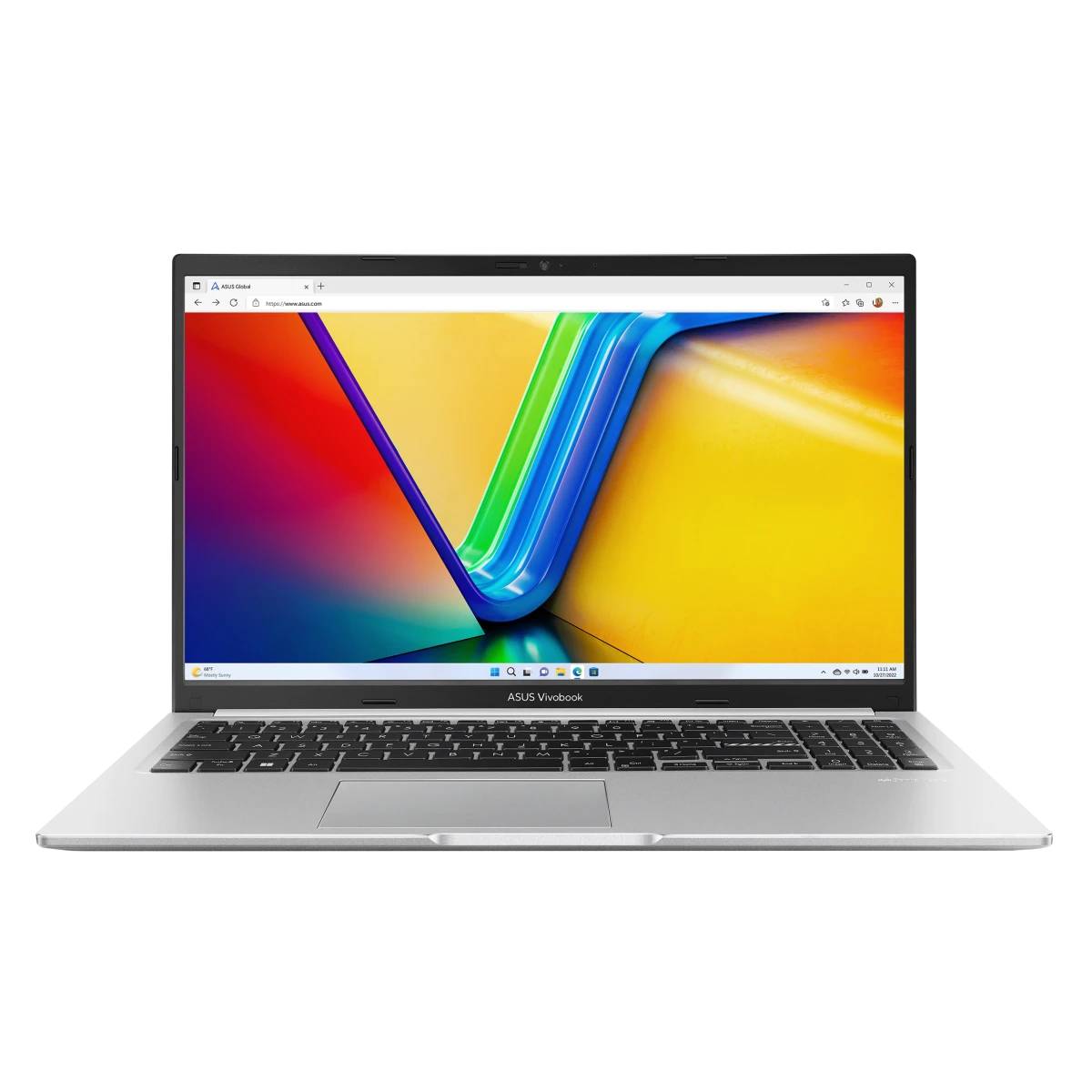 Ноутбук ASUS Vivobook 15 X1502VA-BQ1384, 15.6" IPS, Core i5 13420H/ 16Gb/ 512SSD/ Cool Silver (90NB10T2-M01YV0)