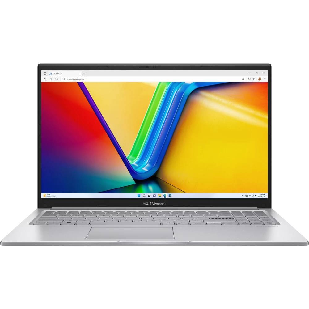 Ноутбук Asus VivoBook 15 X1504ZA-BQ1478, 15.6" IPS, Core i3 1215U/ 8Gb/ 256SSD/ Cool Silver (90NB1022-M02510)