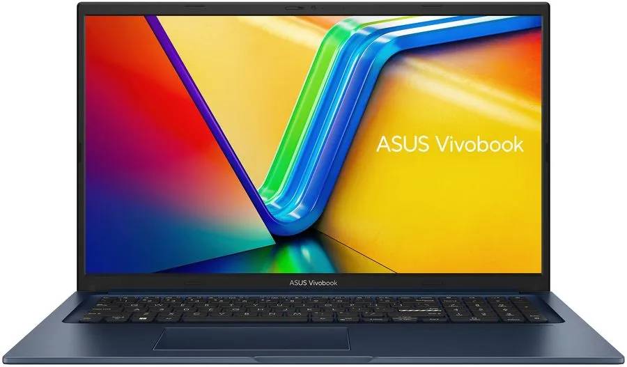 Ноутбук Asus VivoBook 17 X1704ZA-AU341, 17.3" IPS, Pentium Gold 8505/ 8Gb/ 512SSD/ Blue (90NB10F2-M00DD0)