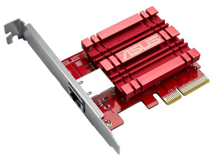 Сетевая карта Asus XG-C100C, 10GBps, PCIx1