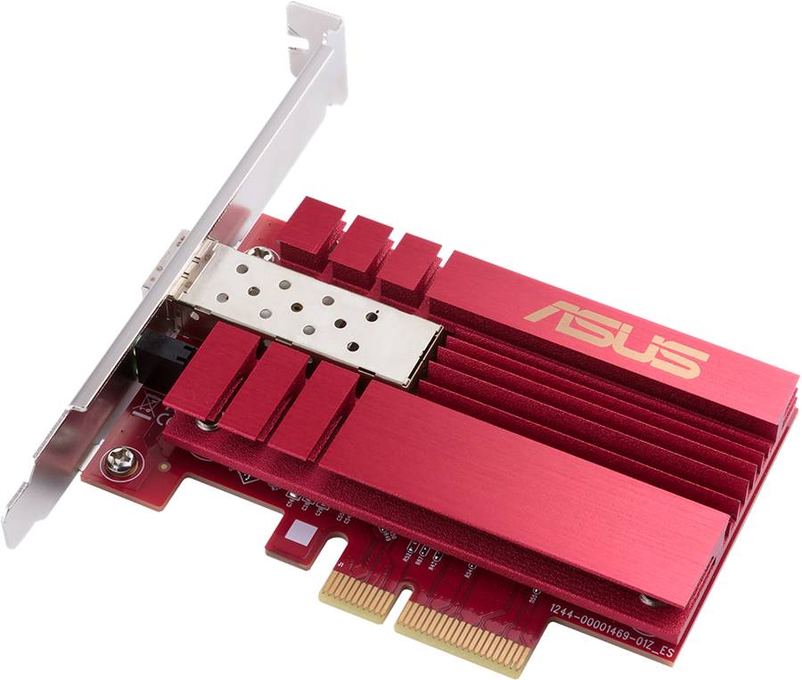 Сетевая карта Asus XG-C100F, 10GBps, PCIx1