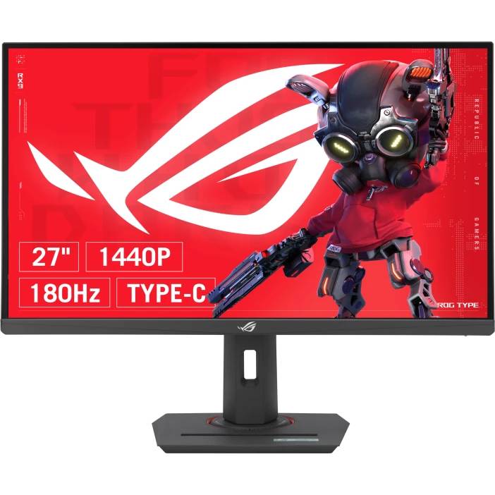 Монитор 27" Asus ROG Strix XG27ACMS, 2560x1440, IPS, 320Hz (HDMI, DP)