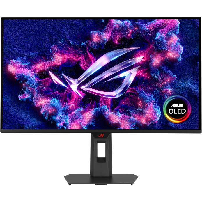 Монитор 27" Asus ROG Strix XG27AQDMES, 2560x1440, OLED, 240Hz, Speakers (HDMI, DP)