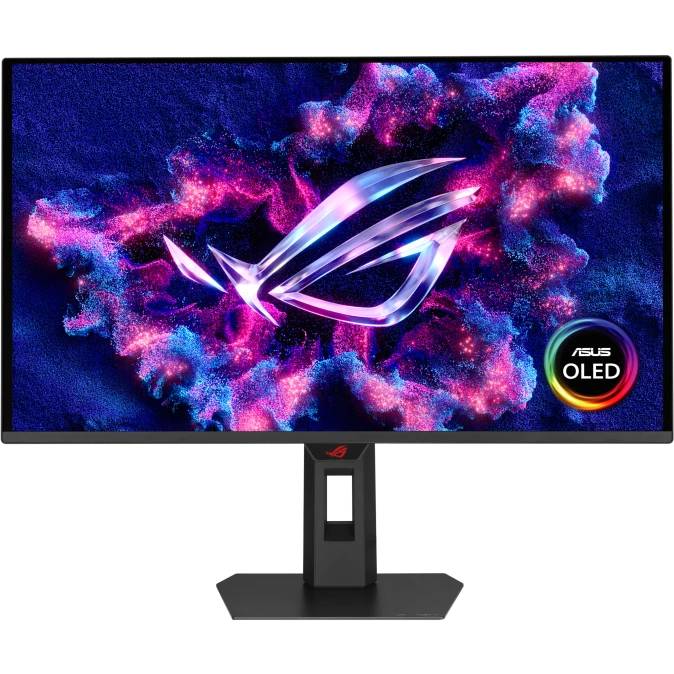 Монитор 27" Asus ROG Strix XG27AQDPG, 2560x1440, QD-OLED, 500Hz (2xHDMI, DP)