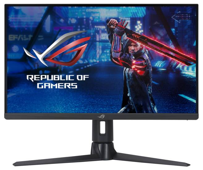 Монитор 27" Asus ROG Strix XG27AQMR, 2560x1440, IPS, 300Hz (2xHDMI, DP)