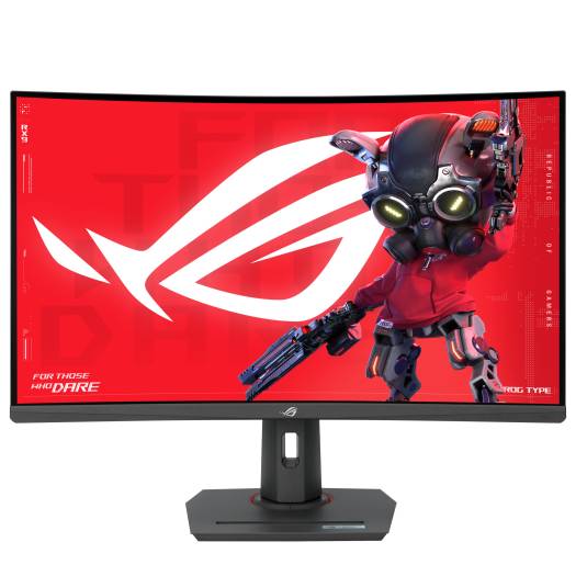 Монитор 31.5" Asus XG32WCS, 2560x1440, VA, 180Hz (HDMI, DP, USB Type-C)