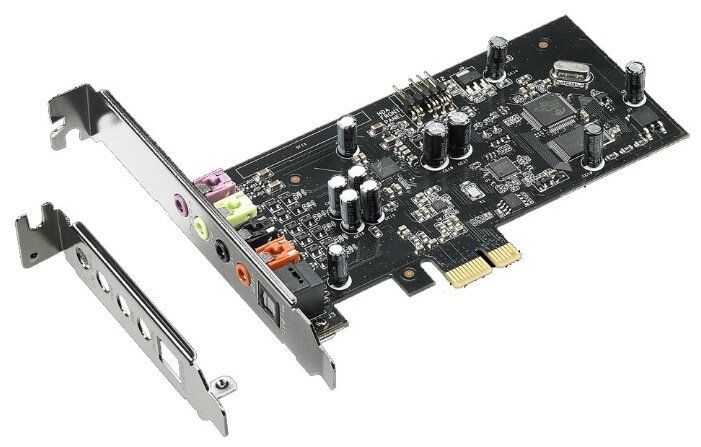 SB Asus Xonar SE, PCI-Ex1