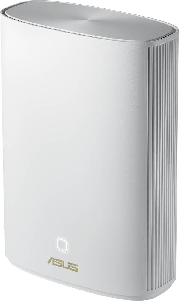 Wi-Fi система Asus ZenWiFi AX Hybrid XP4 White (1-pack), 2.4/5GHz, 1775Mbps, 2xLAN 1Gbps, 1xUSB