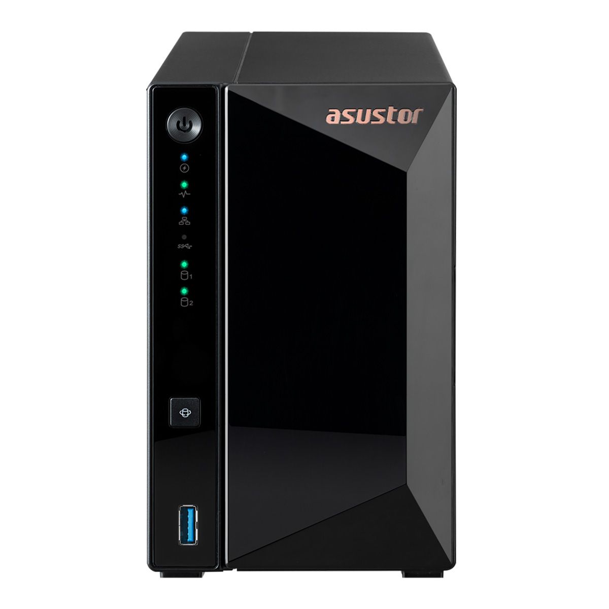 NAS сервер Asustor AS3302T v2 (90IX01I1-BW3S00)