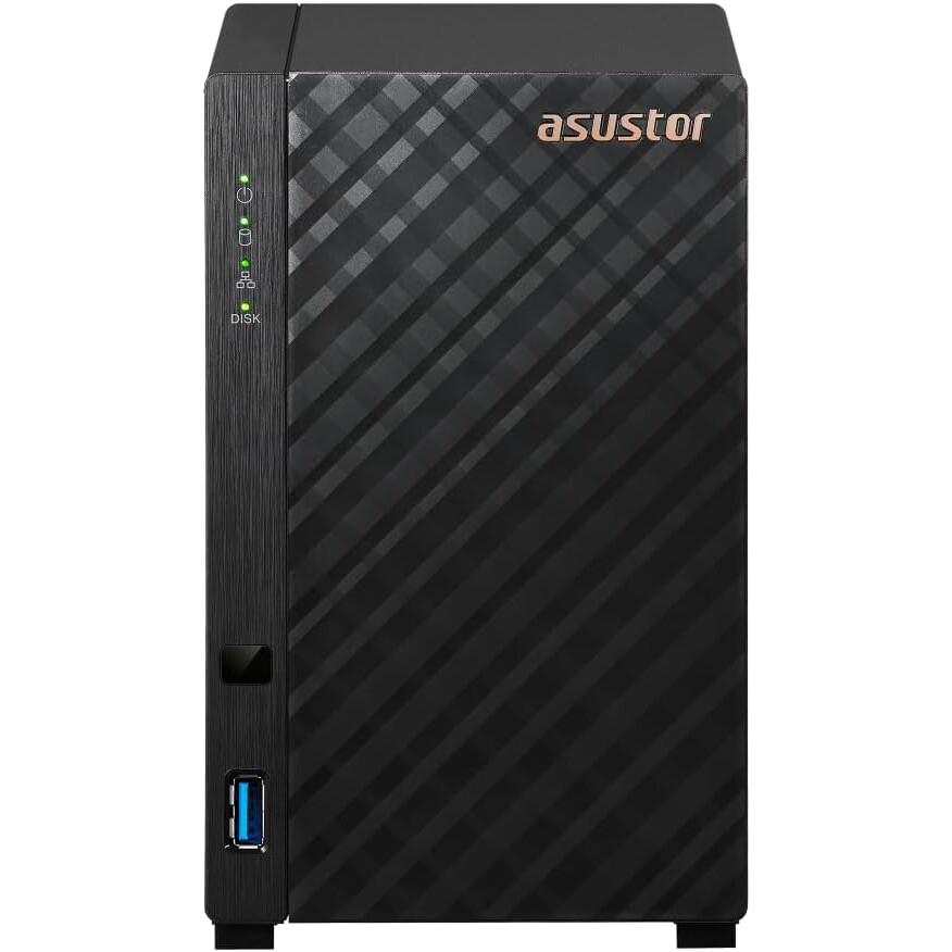NAS сервер ASUSTOR AS1202T (90IX01V0-BW3S00)