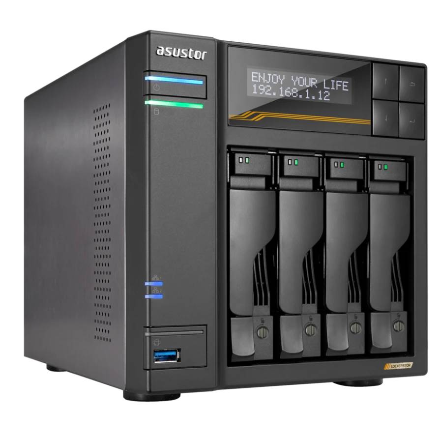 NAS сервер Asustor AS6804T