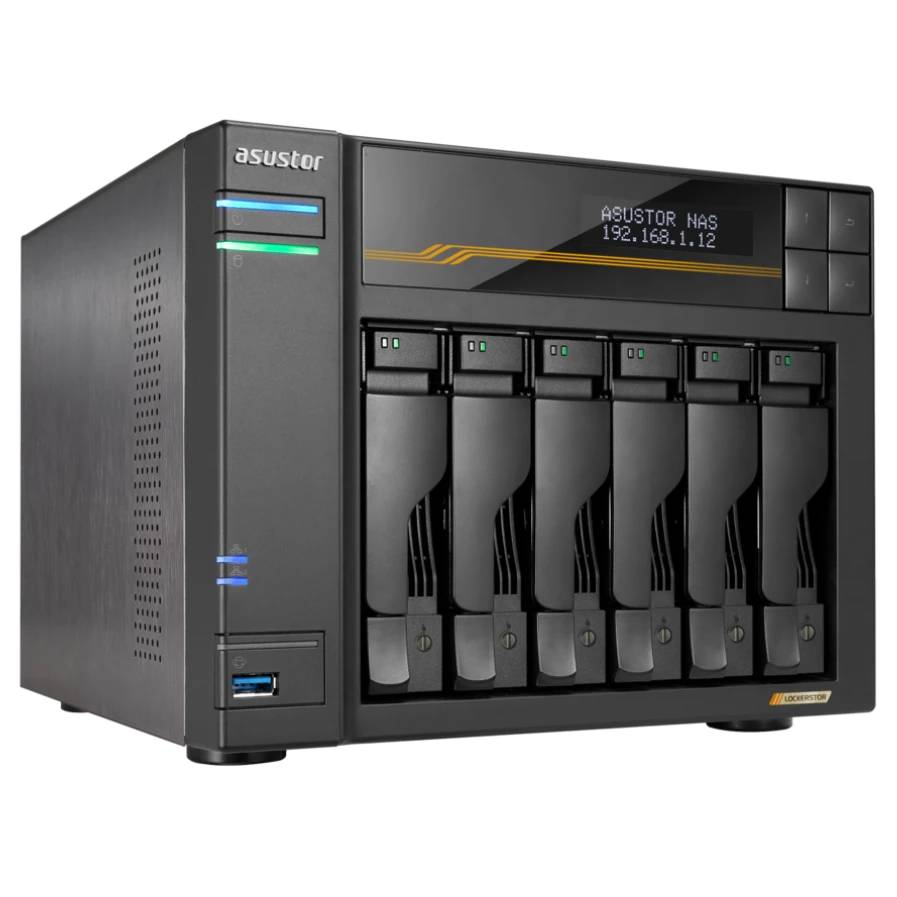 NAS сервер Asustor AS6806T