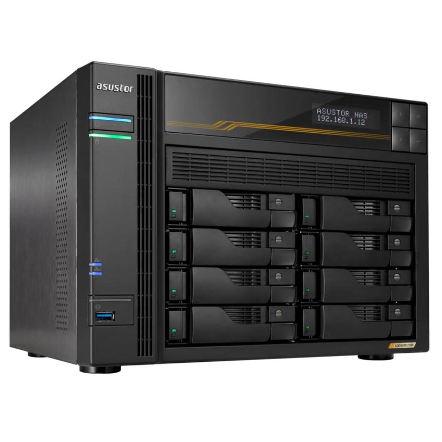 NAS сервер Asustor AS6808T