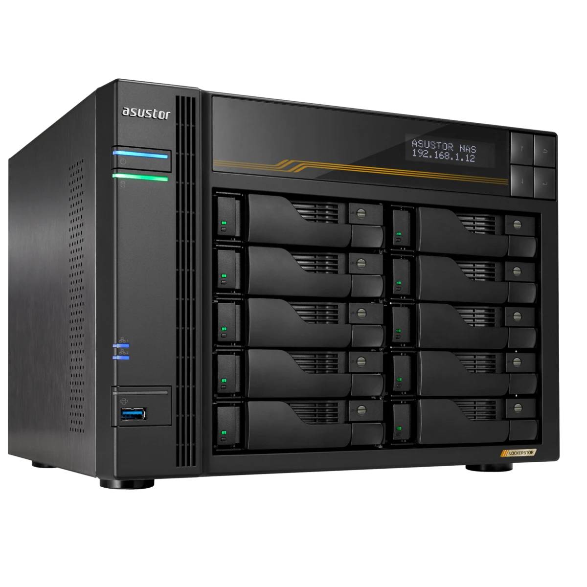 NAS сервер Asustor AS6810T