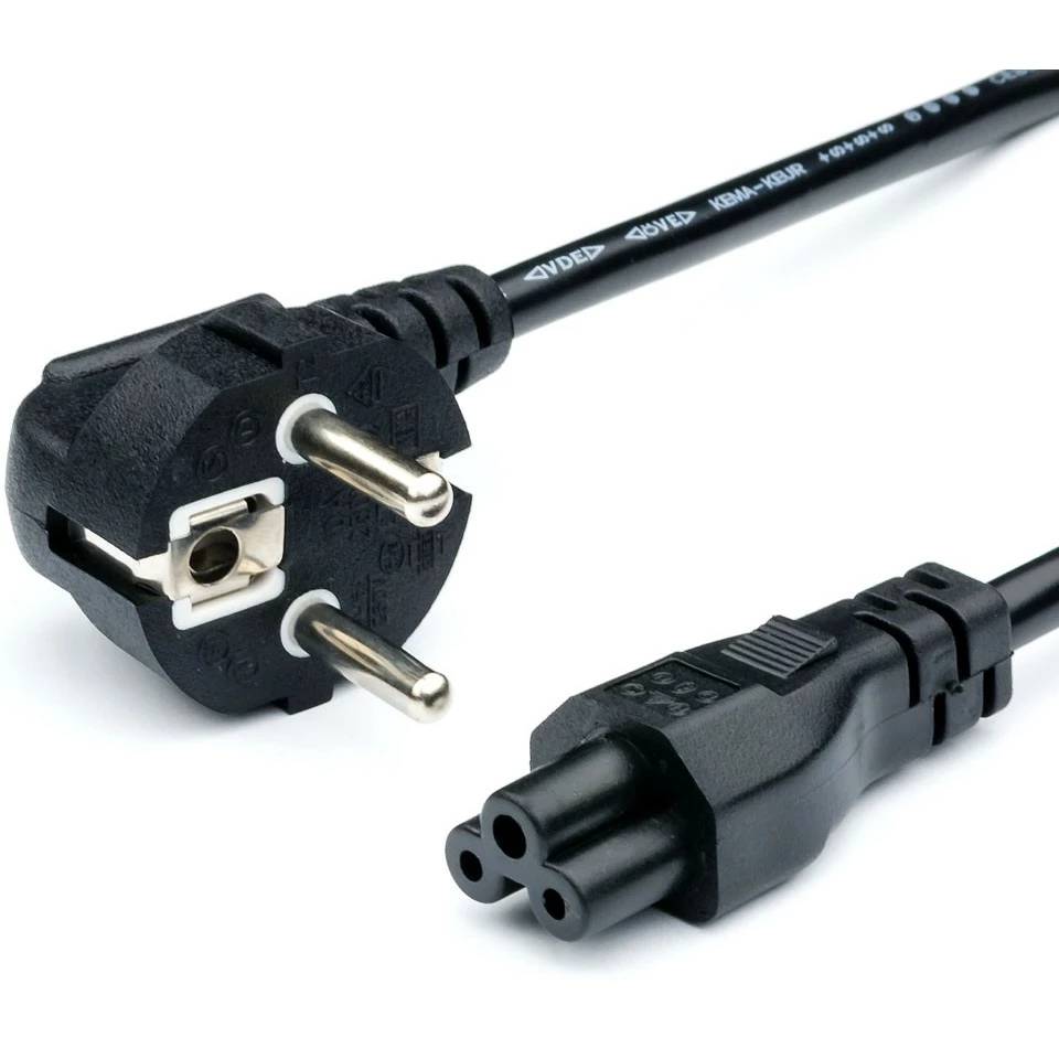 Кабель НОУТБУК - сеть 220V, 1.8м, Atcom AT15270