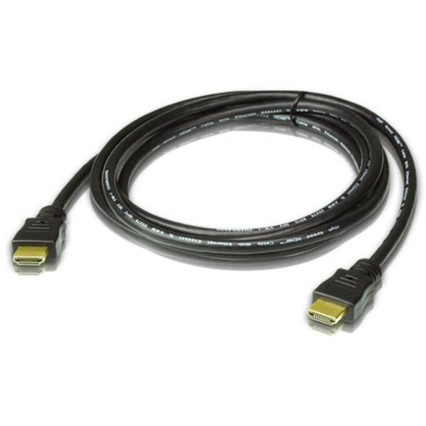 Кабель HDMI (19M) - HDMI (19M), 1м, Aten 2L-7D01H