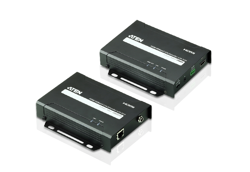 Удлинитель HDMI по витой паре ATEN VE802-AT-G