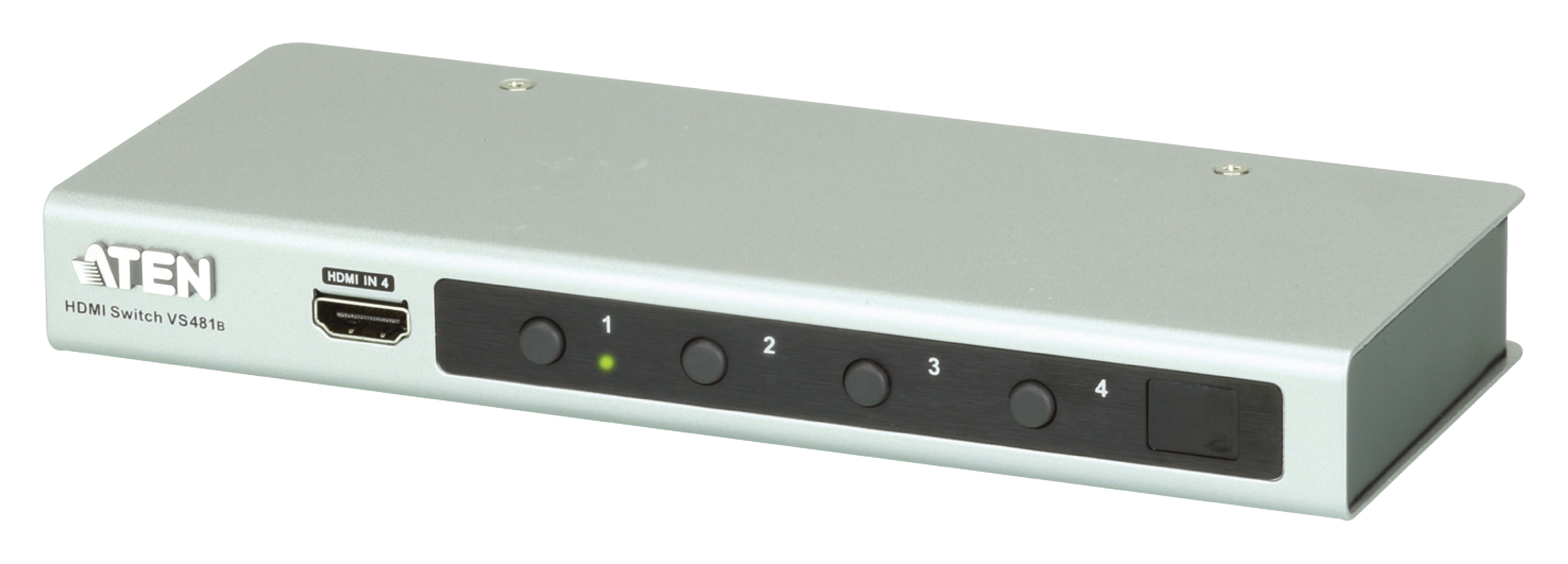 Переключатель HDMI Aten VS481B-AT-G, 4in -&gt; 1out