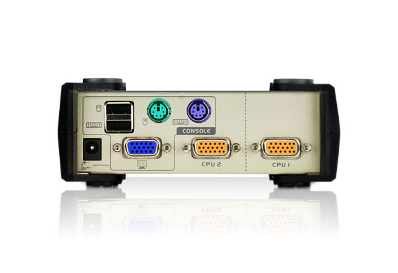 Переключатель ATEN CS-82U-AT, 2 port KVM