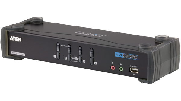 Переключатель Aten CS1784A-AT-G, 4 port KVM (USB/DVI)