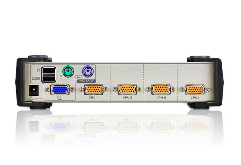 Переключатель ATEN CS84U-AT, 4 port KVM