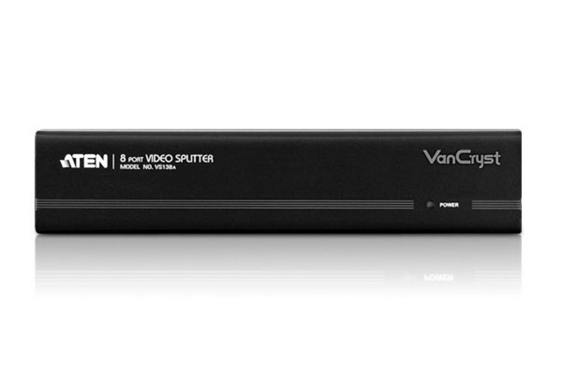 Разветвитель VGA Aten VS138A-A7-G, 1in - 8out
