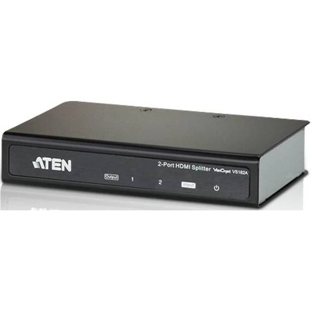 Разветвитель HDMI Aten VS182A-AT-G, 1in - 2out