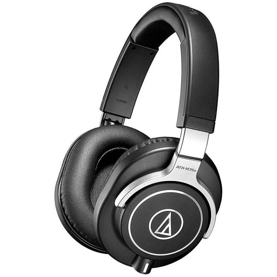 Гарнитура Audio-Technica ATH-M70X, черный (80000182)