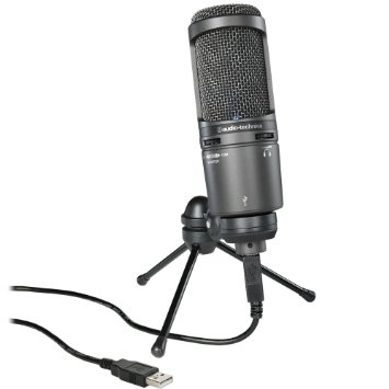 Микрофон Audio-Technica AT2020USB+